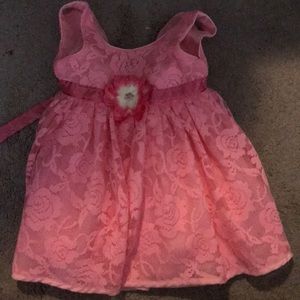 Sweet Heart Rose 2T pink dress